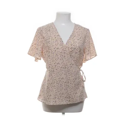 Wrap blouse (Pink, Multicolored) from VILA Recycled polyester