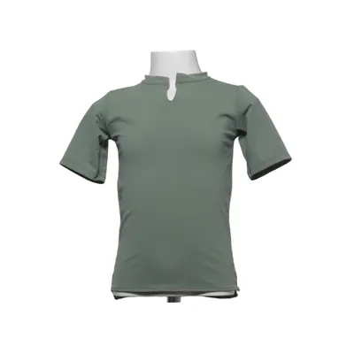 T-shirt (Groen) van Petit Crabe Elastaan, Polyamide