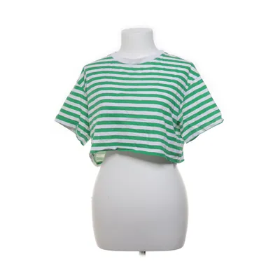 Crop top (Groen, Wit) van FSBN Sister Katoen