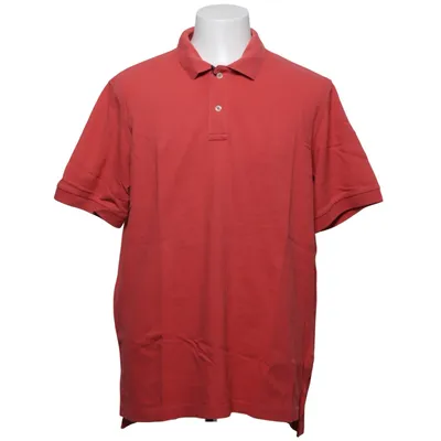 Poloshirt (Traditional Fit) van Lands' End Katoen