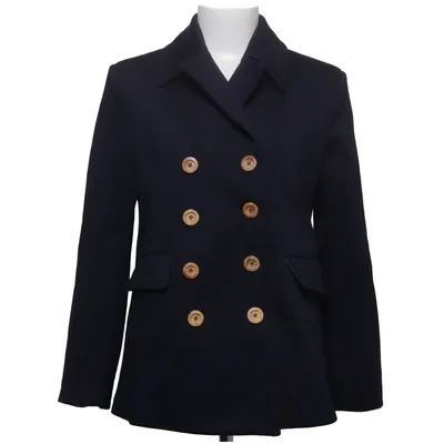 Erwt jas (Blauw) van Rich & Royal Elastaan, Polyamide, Polyester, Viscose