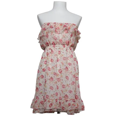 Klänning (Vit, Flerfärgad) från Best Emilie Polyester