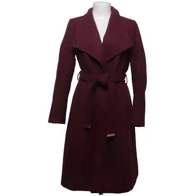 Frakke (Lilla) fra Ted Baker Kashmir, Elastan, Polyamid, Polyester, Uld