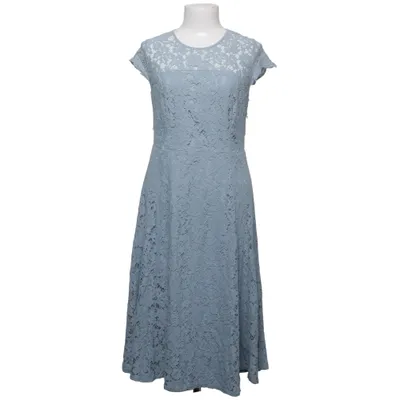 Dress (Blue) from Dorothy Perkins Cotton, Nylon, Polyester, Viscose