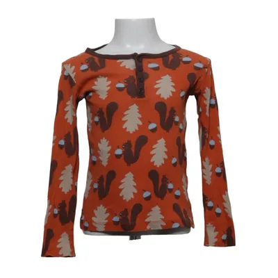 Lange mouwen shirt (Oranje, Meerkleurig) van Me&i Katoen