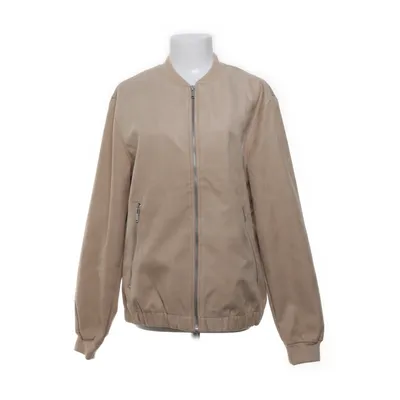 Bomber jacket (Beige) from Pull & Bear Polyester