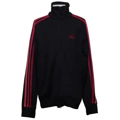 Veste de sport (Noir, Rouge) de Adidas Polyester