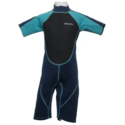 Wetsuit (Zwart, Turquoise) van Mountain Warehouse Polyester