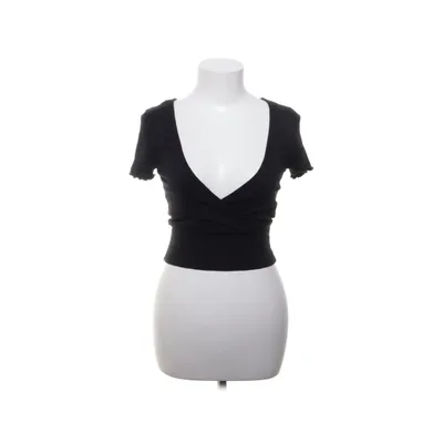 Topp (Svart) från Bik Bok Elastan, Polyester, Viskos