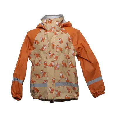 Regnjacka (Orange, Flerfärgad) från Pax Polyester