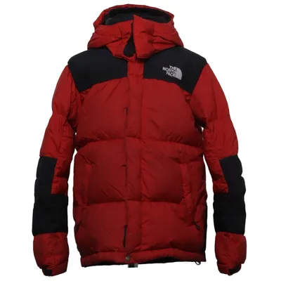 Dunjacka (Röd, Svart) från The North Face Dun, Fjädrar, Nylon, Polyester