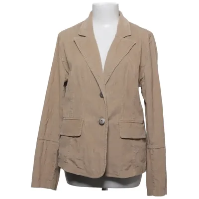 Blazer (Beige) de East. Village Coton, Élasthane