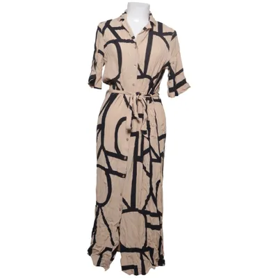 Skjortklänning (Beige, Svart) från ONLY Viskos