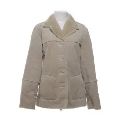 Shearlingjacka (Beige) från Saki Puls Akryl