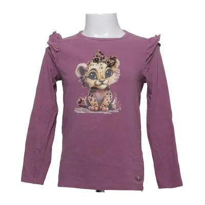 Long sleeve T-shirt (Purple) from A Punto. Cotton, Elastane