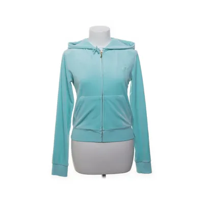 Capuchon sweater (Turquoise) van Juicy Couture Sport Elastaan, Polyester