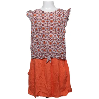 Jurk (Oranje, Blauw, Wit) van Zara Girls