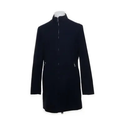 Jas (Blauw) van Zara Man Polyester, Viscose