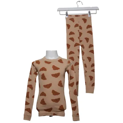 Pajamas (Beige, Brown) from Hanna Andersson Organic cotton