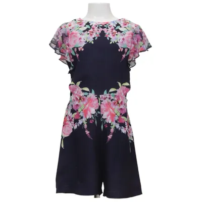 Jumpsuit (Blauw, Meerkleurig) van Lipsy London Polyester