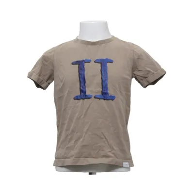 T-shirt (Beige, Blue) from Les Deux