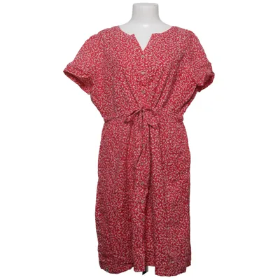 Robe chemise (Rouge, Blanc) de Brakeburn Coton