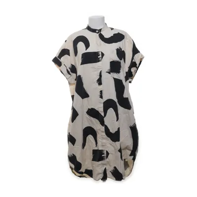 Klänning (Vit, Svart) från Monki Bomull