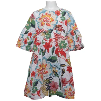 Robe (Blanc, Multicolore) de Zara Girls Coton