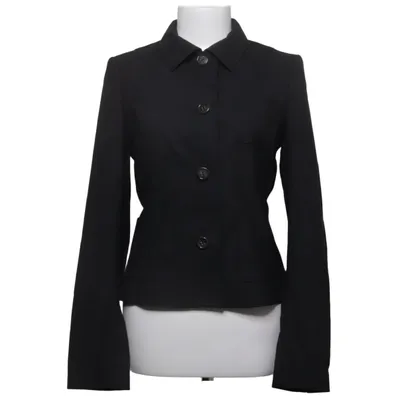 Blazer (Black) from Hugo Boss Cupro, Elastane, Viscose, Wool