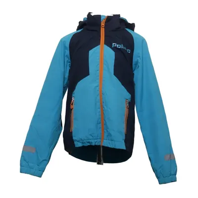 Outdoor jacket (Blue) from Pollop Polyester