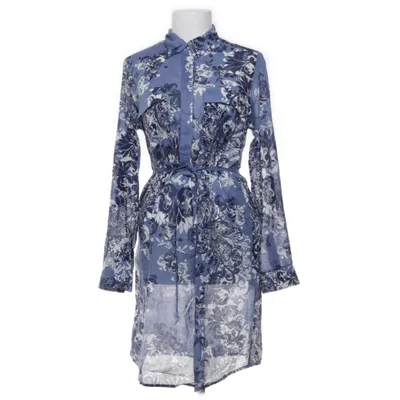 Shirt dress (Blue, Multicolored) from Kyra & Ko Cotton