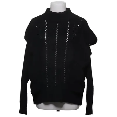 Sweater (Black) from Perla Nera Acrylic, Alpaca wool, Viscose