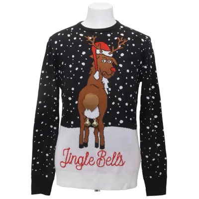 Pull de Noël (Noir, Blanc, Multicolore) de Lindbergh White Acrylique