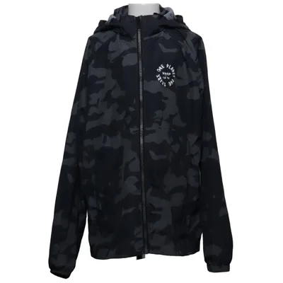 Outdoor jacket (Gray, Black) from Warp Polyester