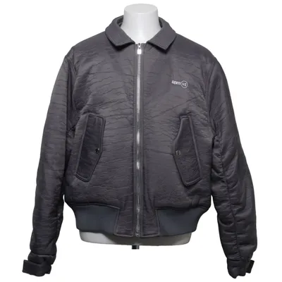 Bomber jacket (Gray) from Highsnobiety Polyamide