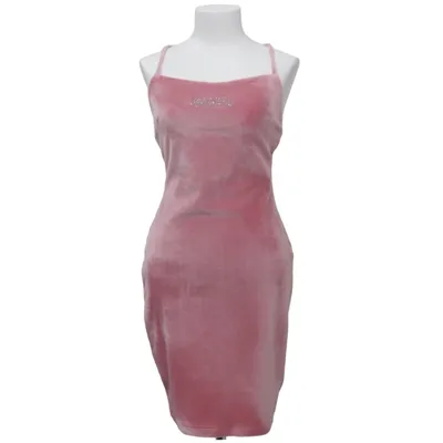 Kjole (Pink) fra Von Dutch Elastan, Polyester