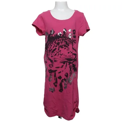 Tunika (Pink, Sort, Sølv) fra H&M Young Bomuld