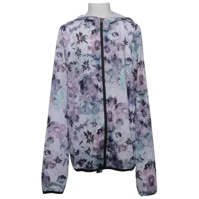 Träningsjacka (Vit, Flerfärgad) från Phelix Sports Elastan, Polyester