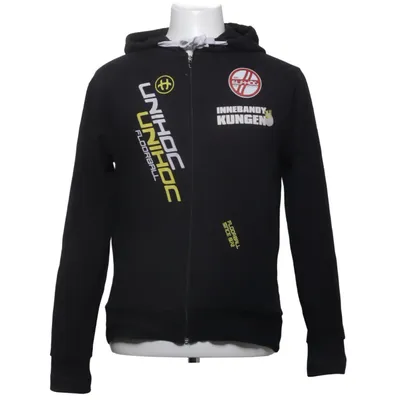 Hættetrøje (Sort, Flerfarvet) fra Unihoc Bomuld, Polyester