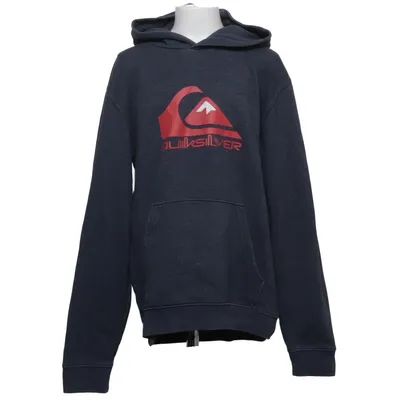 Sweat à capuche (Bleu) de Quiksilver Coton, Polyester