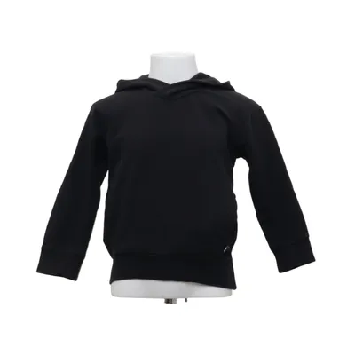 Capuchon sweater (Zwart) van Papu Elastaan, Organisch katoen