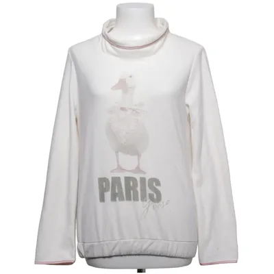 Sweatshirt (Hvid) fra Pepita Polyester