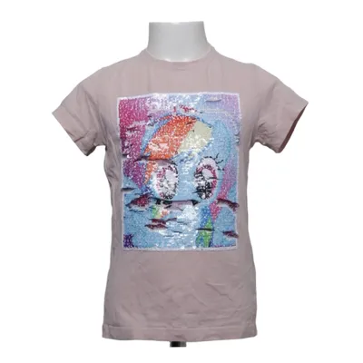 T-shirt (Rose, Multicolore) de My Little Pony Coton, Élasthane