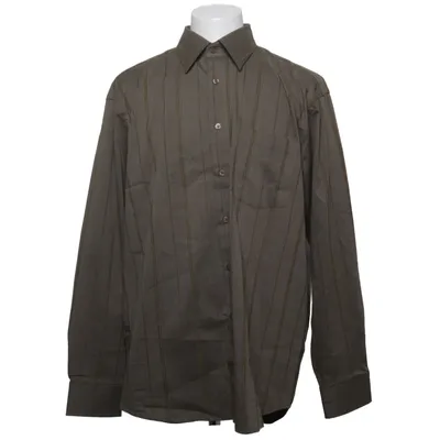 Chemise (Marron, Vert) de Reward Coton, Élasthane, Polyester, Viscose