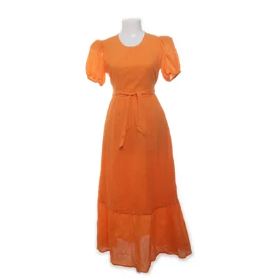 Maxi jurk (Oranje) van Bik Bok Katoen