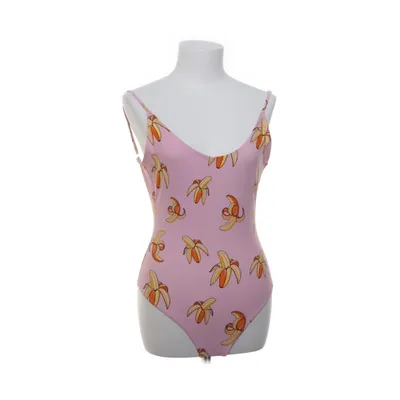 Badpak (Roze, Oranje, Geel) van Svea Elastaan, Nylon, Polyester