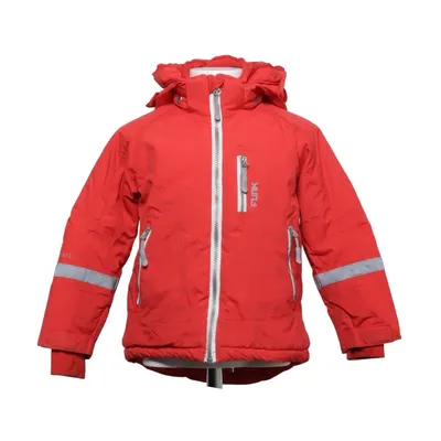 Winterjas (Rood) van Funk by Lager 157 Polyamide, Polyester