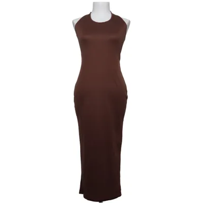 Maxi dress (Brown) from Another Reason Elastane, Polyester