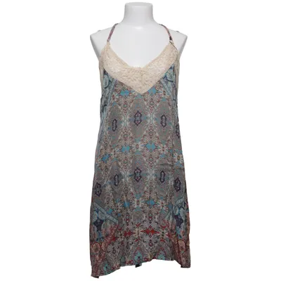 Jurk (Blauw, Rood, Beige) van By Blue Cupro