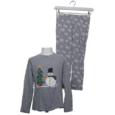 Pyjama (Gris, Blanc) de Pepperts Coton, Viscose